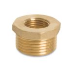 Brass Reducing Bushes - Male BSP x female BSP