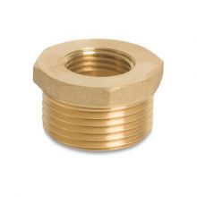 Brass Reducing Bushes - Male BSP x female BSP