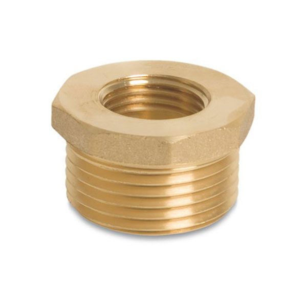 Brass Reducing Bushes - Male BSP x female BSP 1 Brass Reducing Bushes - Male BSP x female BSP