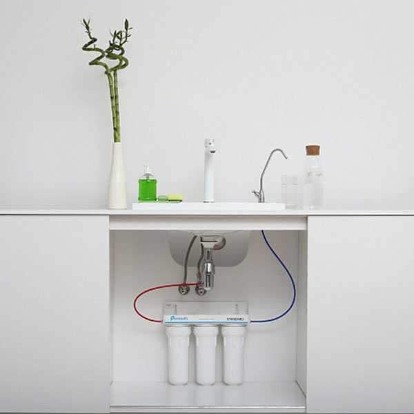 ECO-Domestic-3-stage-water-filter-installation
