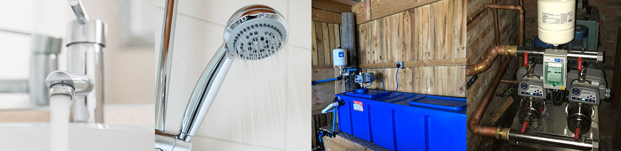 Water-Pressure-Boosting