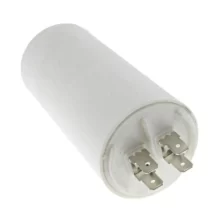 Motor Run Capacitors with Faston Connection